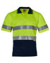 Picture of Winning Spirit Hi-Vis S/S Safety Polo 3M Tapes SW17A