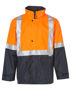 Picture of Winning Spirit Hi-Vis Two Tone Rain Proof Safety Jacket With 3M Tapes SW18A