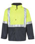 Picture of Winning Spirit Hi-Vis Two Tone Rain Proof Safety Jacket With 3M Tapes SW18A