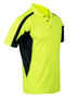Picture of Winning Spirit Men'S Truedry S/S Safety Polo SW25