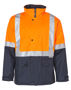 Picture of Winning Spirit Hi-Vis Two Tone Rain Proof Quilted Safety Jacket With 3M Tapes SW28A