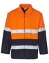 Picture of Winning Spirit Hi-Vis Two Tone Bluey Safety Jacket With 3M Tapes SW31A