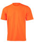 Picture of Winning Spirit Cooldry Hi-Vis Mini Waffle Safety Tee SW39