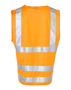 Picture of Winning Spirit Hi-Vis Safety Vest With Id Pocket & R/F Tapes SW42
