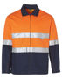Picture of Winning Spirit Hi-Vis Two Tone Work Jacket With 3M Tapes SW46