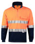 Picture of Winning Spirit Hi-Vis Two Tone Cotton Fleecy Sweat With 3M Tapes SW48