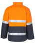 Picture of Winning Spirit Hi-Vis Long Line Safety Jacket With 3M Tapes SW50