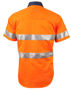 Picture of Winning Spirit Men'S Hi-Vis Cool Breeze Safety S/S Shirt (3M Tape) SW59
