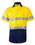 Picture of Winning Spirit Men'S Hi-Vis Cool Breeze Safety S/S Shirt (3M Tape) SW59