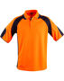 Picture of Winning Spirit Men'S Hi-Vis Cooldry Contrast Polo With Sleeve Panels SW61