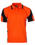 Picture of Winning Spirit Cooldry Hi-Vis Mini Waffle Safety Polo SW71