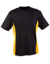 Picture of Winning Spirit Cooldry Short Sleeve Contrast Tee TS12