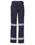 Picture of Winning Spirit Ladies' Heavy Cotton Pre-Shrunk Drill Pant With 3M Tape WP15HV