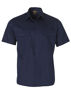 Picture of Winning Spirit Cool-Breeze Cotton Short Sleeve Work Shirt WT01