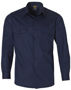 Picture of Winning Spirit Cool-Breeze Cotton Long Sleeve Cotton Work Shirt WT02