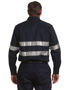Picture of Winning Spirit Cotton Drill L/S Work Shirt 3M Tapes WT04HV