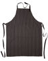 Picture of Benchmark Bib Stripe Apron AP04