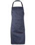 Picture of Benchmark Bib Stripe Apron AP04