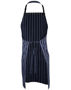 Picture of Benchmark Bib Stripe Apron AP04