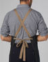 Picture of Benchmark East Village Denim Bib Apron AP09