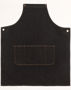 Picture of Benchmark East Village Denim Bib Apron AP09