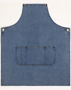 Picture of Benchmark East Village Denim Bib Apron AP09