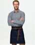 Picture of Benchmark East Village Half Denim Apron AP10