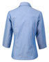 Picture of Benchmark Ladies' Chambray 3/4 Sleeve BS04