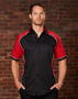 Picture of Benchmark Men's Arena Tri-colour Contrast Shirt BS15