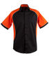 Picture of Benchmark Men's Arena Tri-colour Contrast Shirt BS15