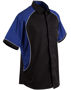 Picture of Benchmark Men's Arena Tri-colour Contrast Shirt BS15