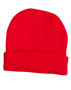 Picture of Winning Spirit Roll Up Acrylic Beanie CH28