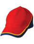 Picture of Winning Spirit TRI CONTRAST COLOURS CAP CH38