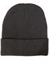 Picture of Winning Spirit ROLL UP rPET KNIT BEANIE CH61