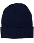 Picture of Winning Spirit ROLL UP rPET KNIT BEANIE CH61