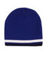 Picture of Winning Spirit CONTRAST STRIPE BEANIE CH63