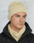 Picture of Winning Spirit Cable Knit Beanie With Fleece Head Band CH64