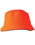 Picture of Australian Industrial Wear Pique Mesh With Sandwich Bucket Hat CH71