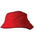 Picture of Australian Industrial Wear Pique Mesh With Sandwich Bucket Hat CH71