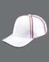 Picture of WINNING SPIRIT Tri-Colour Pique Mesh Cap CH76