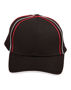 Picture of WINNING SPIRIT Tri-Colour Pique Mesh Cap CH76