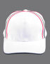 Picture of WINNING SPIRIT Tri-Colour Pique Mesh Cap CH76