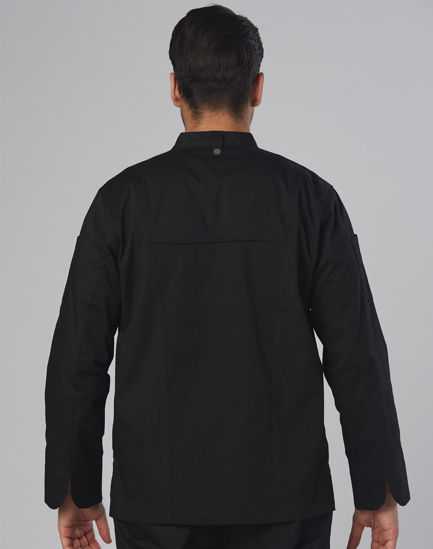 Picture of Benchmark MENS FUNCTIONAL CHEF JACKETS CJ03