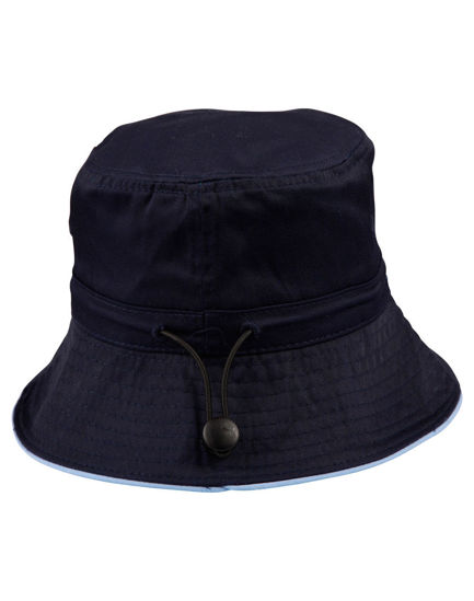 Picture of Winning Spirit Sandwich Bucket Hat with Toggle H1033