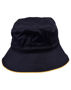 Picture of Winning Spirit Sandwich Bucket Hat with Toggle H1033