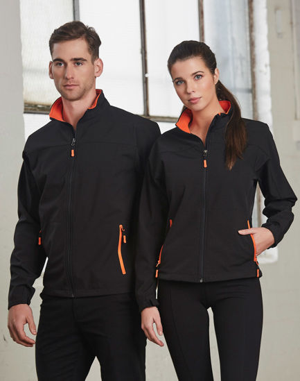 Picture of WINNING SPIRIT ROSEWALL SOFT SHELL Men's JK15