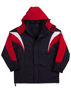 Picture of Winning Spirit BATHURST Tri-colour Jacket With Hood Unisex JK28