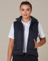 Picture of Winning Spirit PADDED VEST Ladies JK30