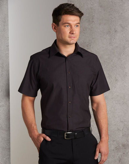 Picture of BENCHMARK Men's Nano ™ Tech Short Sleeve Shirt M7001