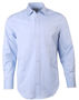 Picture of Benchmark Men's Pinpoint Oxford Long Sleeve Shirt M7005L